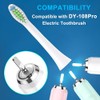 Cabezales de repuesto para cepillo de dientes eléctrico COSLUS DY-108Pro,