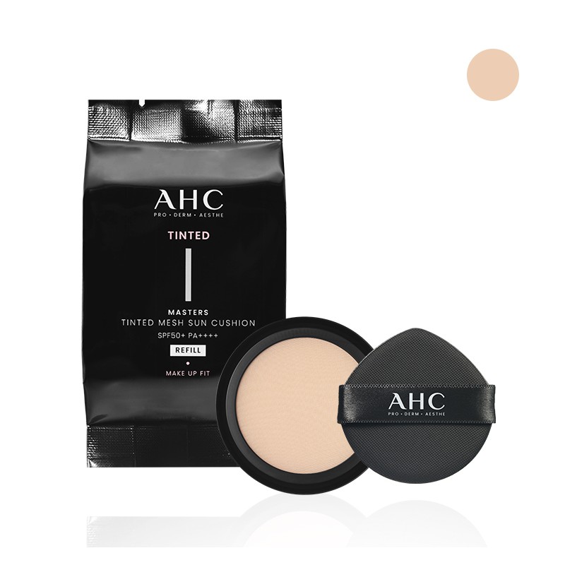 AHC Masters Tinted Mesh Sun Cushion Refill 15g - Natural