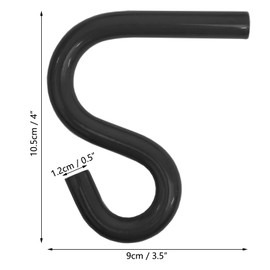 2 Pack 6007 Lower Control Arm Prying 7/8 Inches Diameter Pry Bar Specialty Bushing Tool (Black)