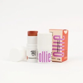 Barra 3 En 1 Rubor, Labial Y Sombra Fps +50