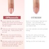 Puntas de uñas de gel francesas, 240 piezas de uñas
