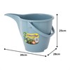 Iris Ohyama GDB-8 Bucket Gardening Blue