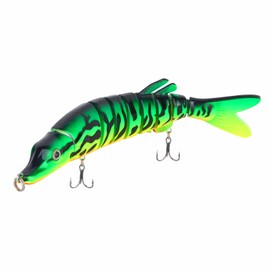 CREECHWA Fishing Lure Trout, Pike Bait, Perch Bait, Wobbler Pike, Moves Like a Real Fish, Fishing Accessories