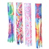 Yardwe Pack of 4 Colourful Wind Socks for Garden and