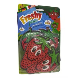 Custom Aromatizante Colgante Freshy Plus Aroma Fresa