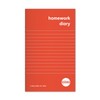 RHINO A6+ Homework Diary, 84 Page / 1 Pack, 6
