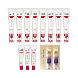 AHC Eye Cream Season 14 40ml x8 + 12ml x3 + 2 samples / AHC 아이크림 시즌14 40ml x8 + 12ml x3 + 샘플2매
