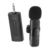 Wireless Lavalier Microphone Professional Plug and Play Noise Reduction Mini