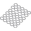 Audiofan O-Ring Fluorine Rubber Sealing Gasket Outer Diameter 1 x