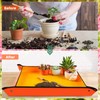 Repotting Mat for Indoor Plant Transplanting & Potting Soil Mess