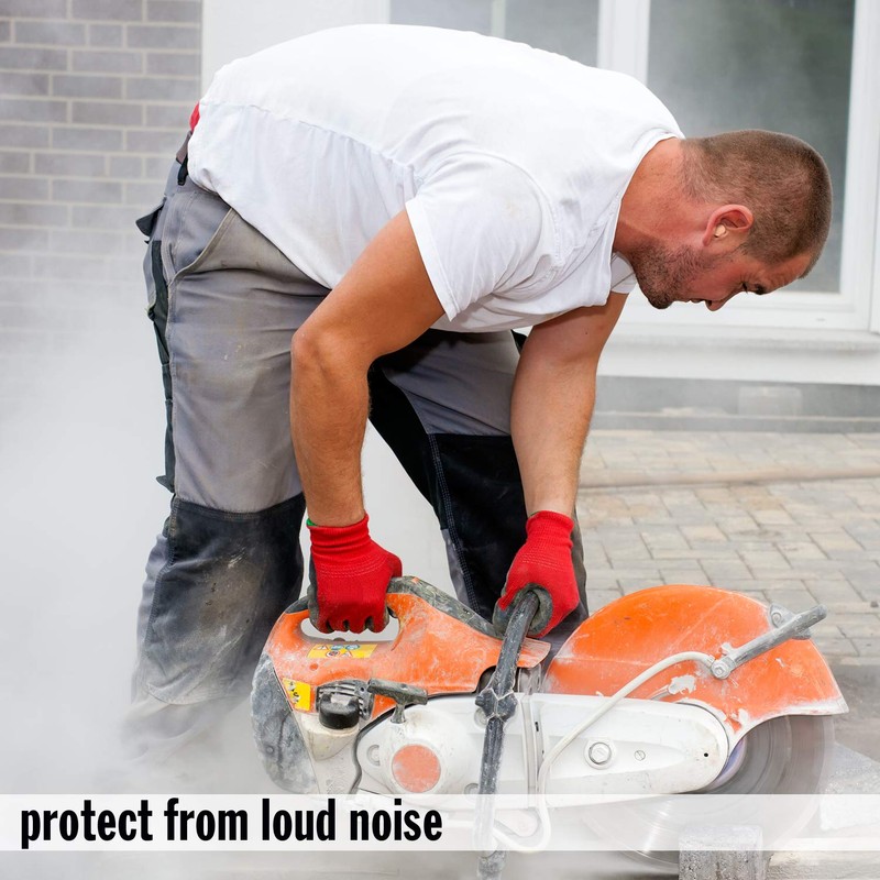 Mack’s ThermaFit Soft Foam Earplugs, 10 Pair - Comfortable Ear