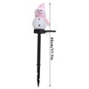 Snowman LED Lamp Landscape Garden Solar Lawn Christmas Cartoon Decorative
