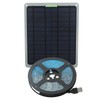 20W Full Spectrum Solar Power Lamp LED 5V IP65 Waterproof