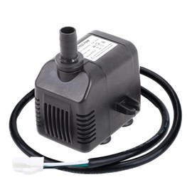 6017050 Water Pump, Evaporative Cooler Pump with 3 Pin Connector, Replacement Pump Fit for Models: MC18M, MC18V, MC17