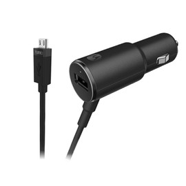 Motorola TurboPower 25 Rapid Charge Car Charger - Retail Packaging
