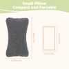 vocheer Small Pillows for Sleeping, 11"x 7" Mini Travel Pillow,