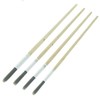 Coral 33300 Precision Artist Round Fitch Paint Brushes with Platinum