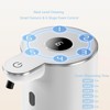 Automatic Soap Dispenser with LED (Battery% & Foam Level), 7000