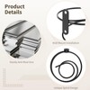 6 PCS Spiral Wine Racks, Spiral Wall Mounted Wine Holder,