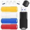 64GB Flash Drives 5 Pack Wooolken USB 3.0 Thumb Drives