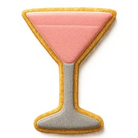 Martini Glass 4 Inch Cookie Cutter from The Cookie Cutter Shop – Tin Plated Steel