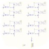 hiBCTR 12V 8-Channel Relay Module with Optocoupler Isolation - High/Low