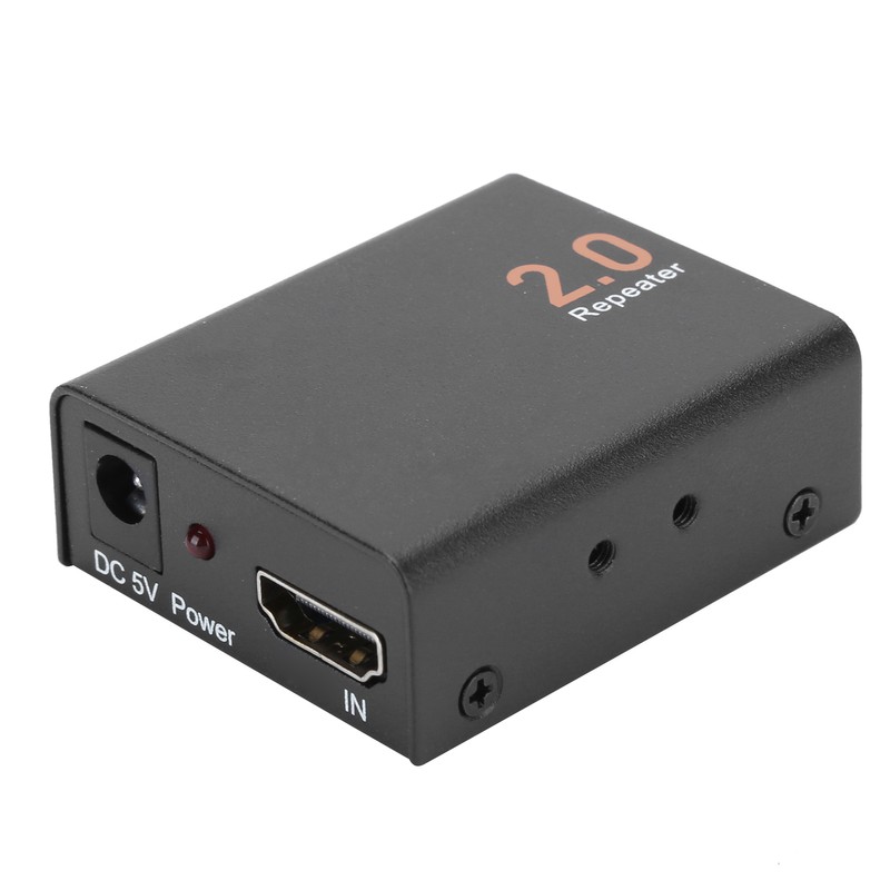 Mini HDMI2.0 Extender Repeater Support 4Kx2K HDMI Signal Amplifier Support