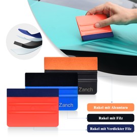 Zanch 26-Piece Squeegee for Film, Complete Tool for Car Wrapping, Film Tool for Car Film, Car Wrapping Film, Squeegee Set for Foil, Tinting Film Car, Car Film Kit