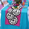 1 Pcs Wonderland Tea Party Decoration 15" x 70" Clock