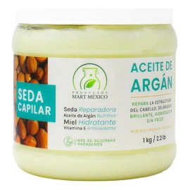 Seda Capilar Con Aceite De Argán Puntas Abiertas (1 Kilo)