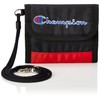 Champion No. 63482 Boys Wallet, multicolor (black / red)