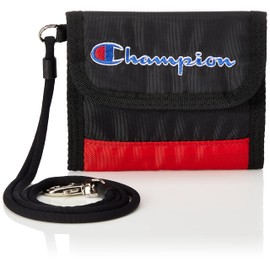 Champion No. 63482 Boys Wallet, multicolor (black / red)