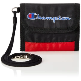 Champion No. 63482 Boys Wallet, multicolor (black / red)