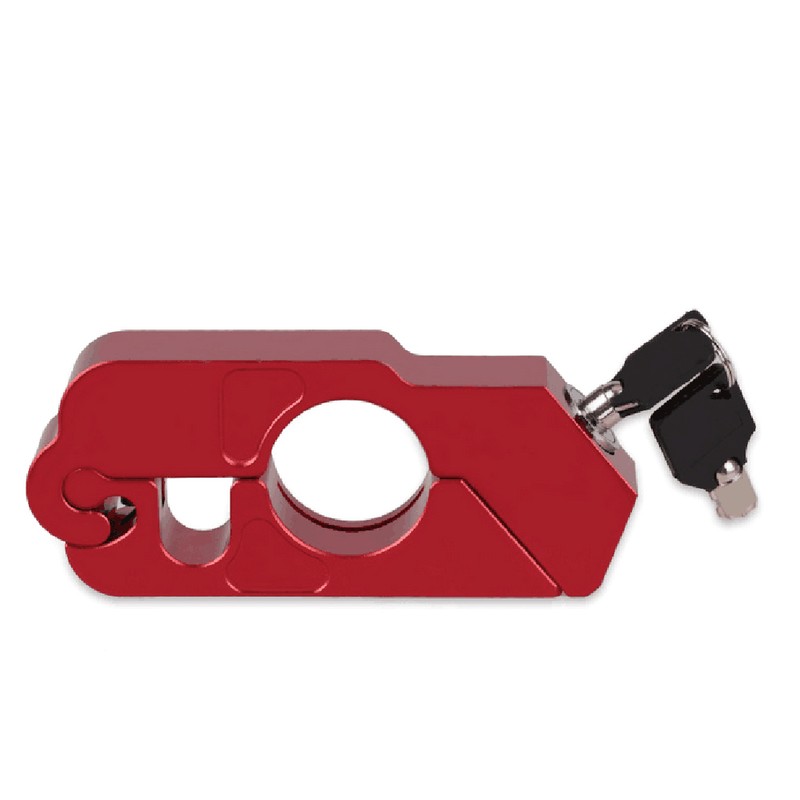 Motorcycle Handlebar Lock Brake Clutch Security Safety Theft Protection Lock