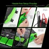1000W Power Inverter 2000W Peak w/DC 12V to 3X 120V