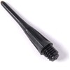 WIN.MAX 1000 dart tips, 2BA black soft dart tips, plastic