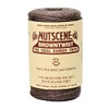Nutscene 120 m Twine Rolls - Brown (Pack of 3)