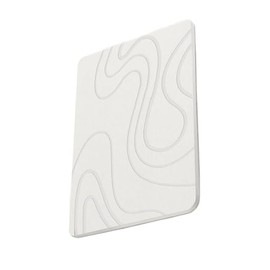 Tapete de baño de tierra natural para baño, de secado rápido, antideslizante, súper absorbente