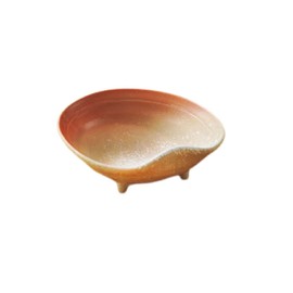 Yamashita Crafts 907210589 Sashimi Plate, Snowy Single Push 5.0 Pot, 5.8 x 5.1 x 2.2 inches (14.8 x 13 x 5.5 cm)