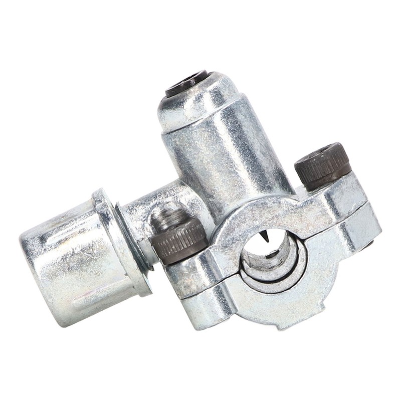 4Pcs Piercing Valve Zinc Alloy Line Tap Valves 3 in