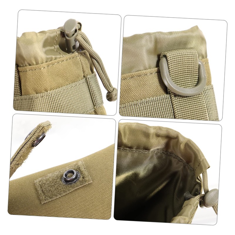 Mipcase Durable Water Bottle Carrier Bag for Backpack Strap Attachment