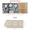 Tokyo Kankan, Beaded Embroidery Oblong Pouch, 7.9 x 3.9 inches