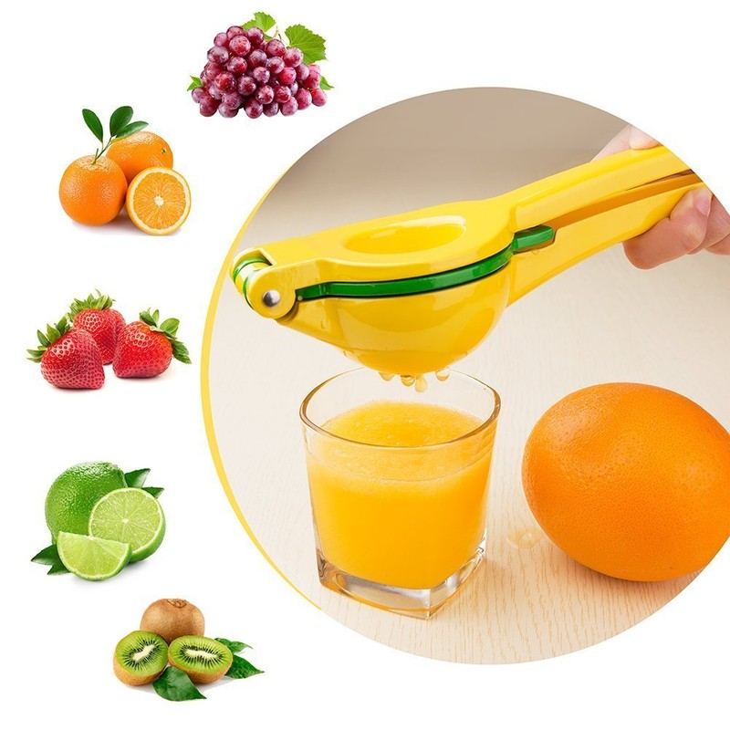 FUKTSYSM Lemon Squeezer - New Top Metal Citrus Squeezer 2