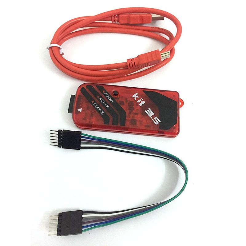 Fasizi PIC KIT3.5 Programmer Offline Programming Simulation PIC Microcontroller Chip