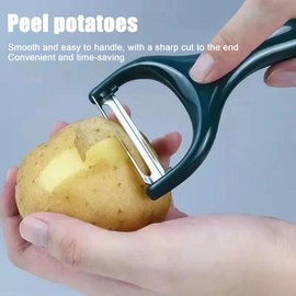 Vegetable Peelers for Kitchen - Potato Peelers | Portable Potato Peeler Hand, Sturdy Kitchen Peeler, Veggie Peeler for Fruit, Cooker, Potato