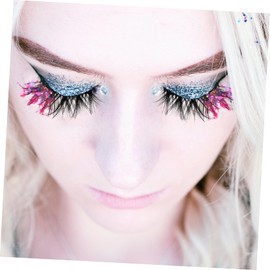 Mikinona False Lash Extensions 2pcs Sequin Lashes Natural Look Safe for Long Time Wear