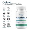 L- Teanina Y Glicinato De Magnesio 500 Mg -200 Cápsulas