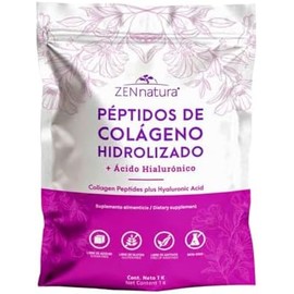 Péptidos de Colágeno Hidrolizado  Ácido Hialurónico 1 kg