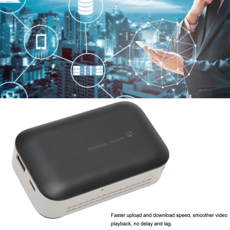 4GLTE Wireless Network Router Portable WIFI Router Unlocked WiFi Hotspot