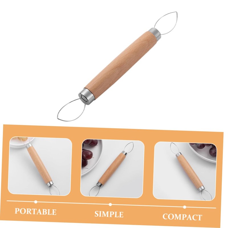NOLITOY Grape Peeler Tool Mini Gadget for Effortless Grape Skin